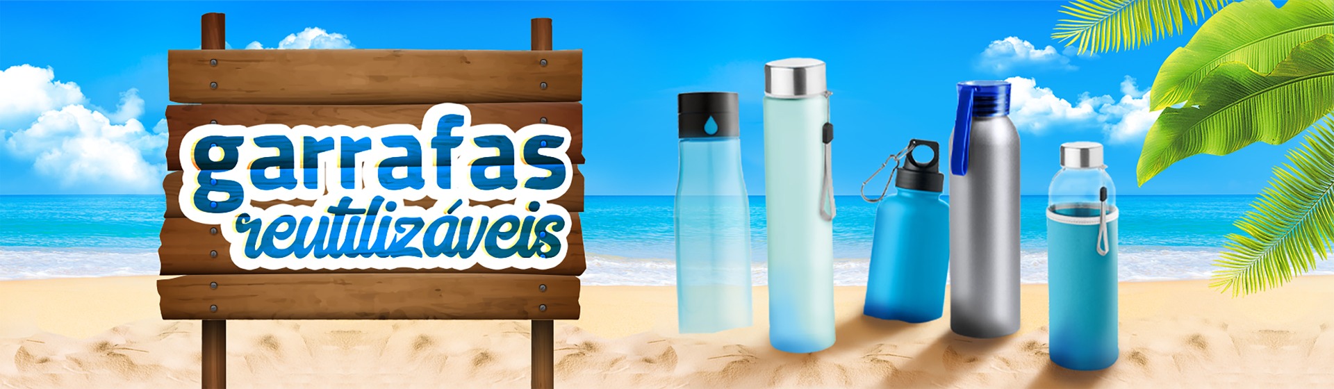 Garrafas Reutilizaveis